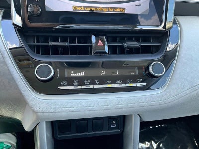 2023 Toyota Corolla Cross Base