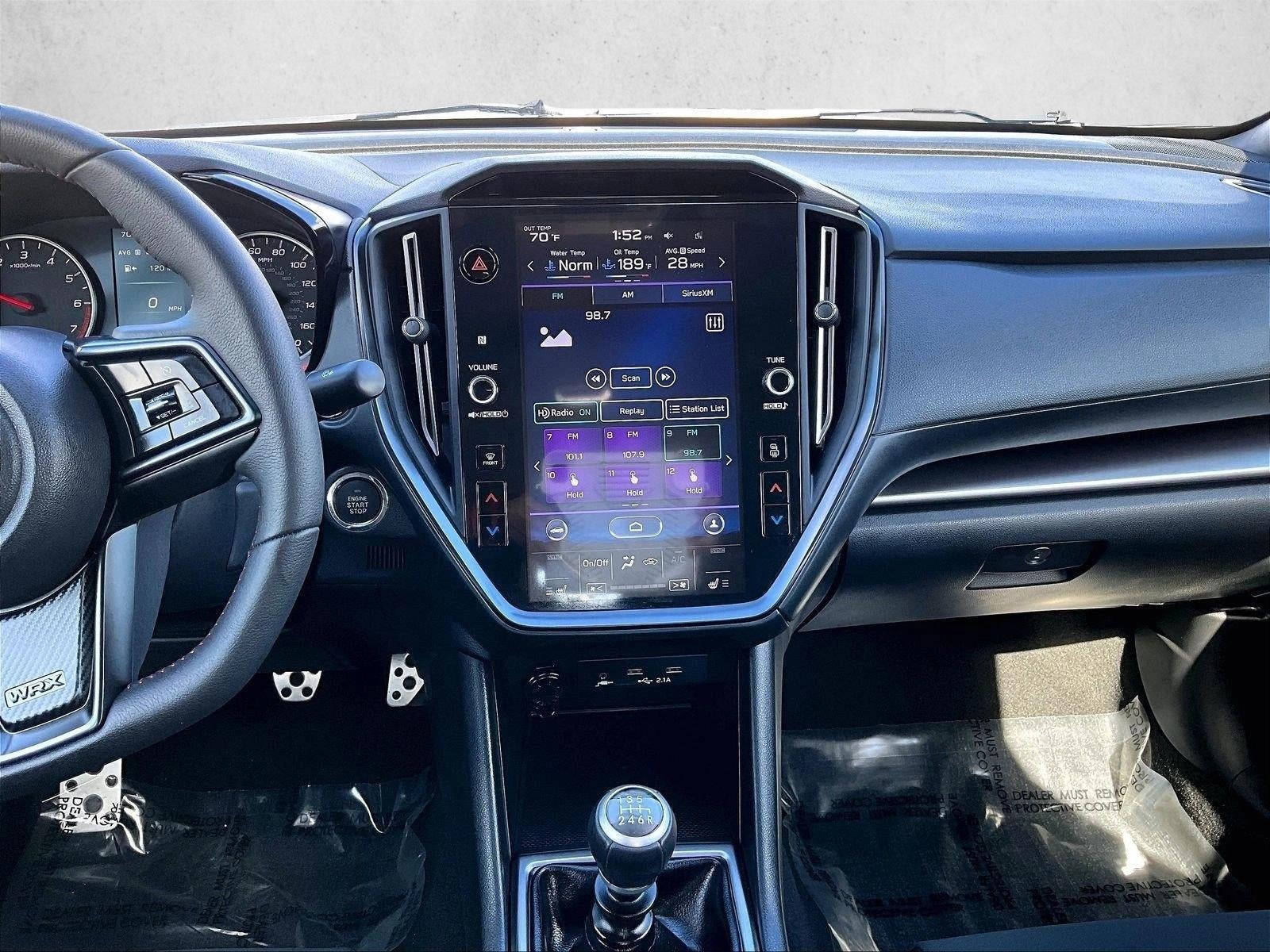 2022 Subaru WRX Premium