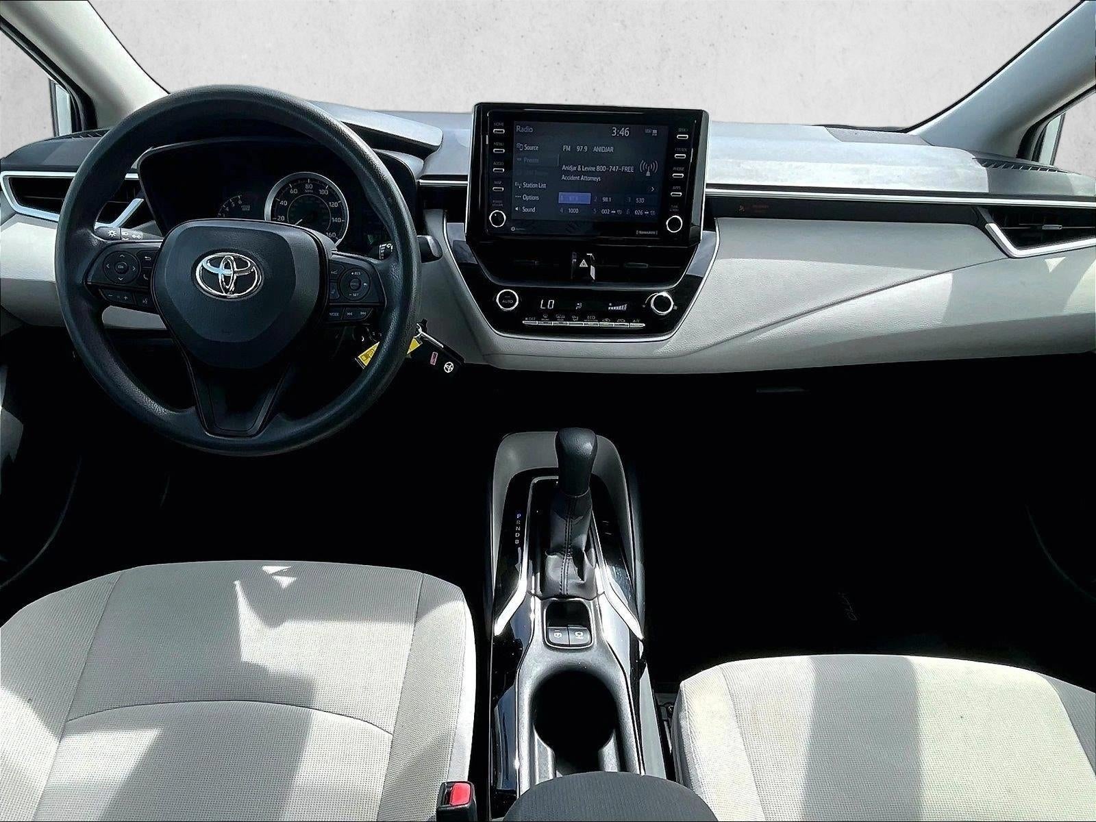 2021 Toyota Corolla LE