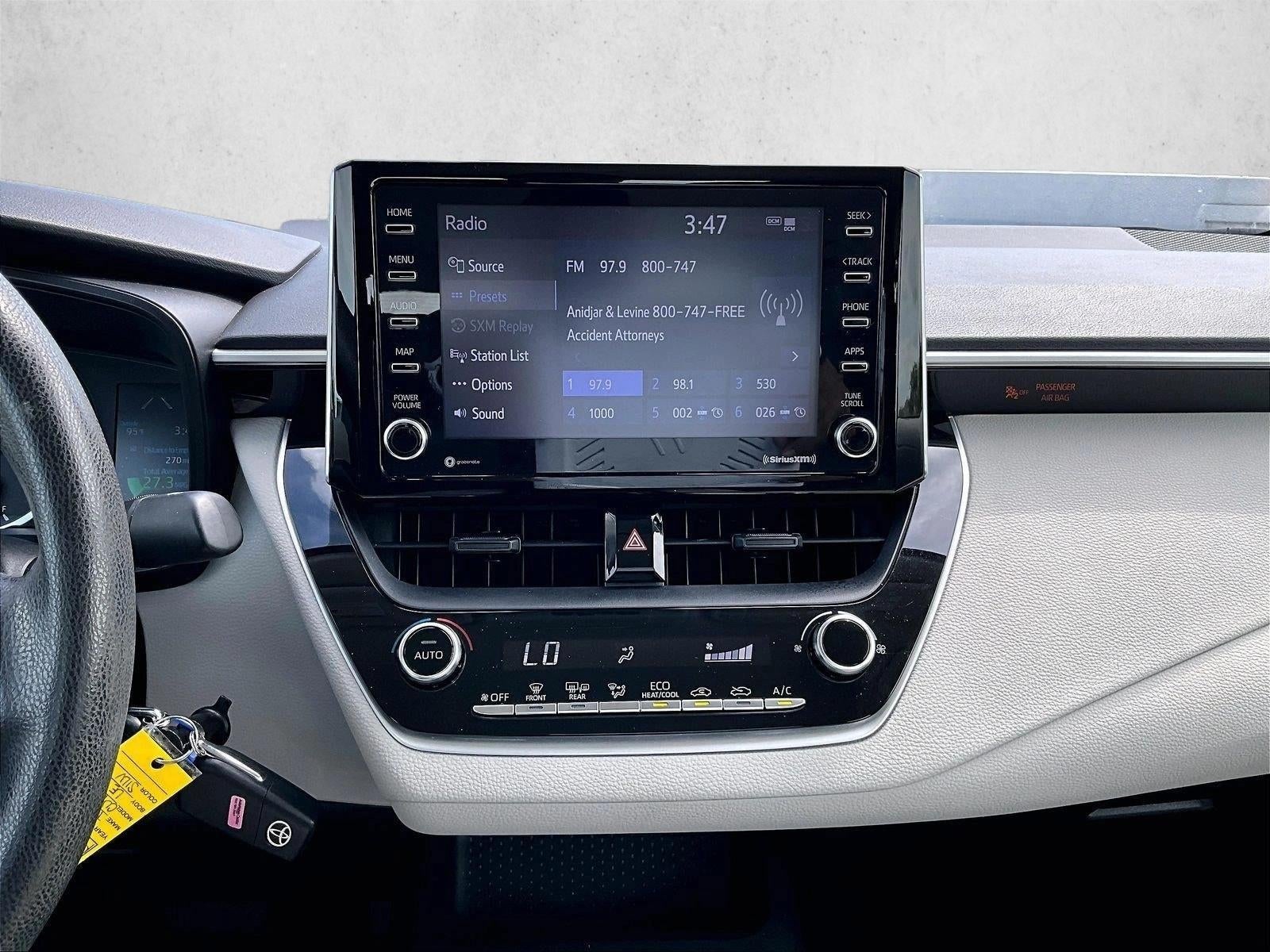 2021 Toyota Corolla LE