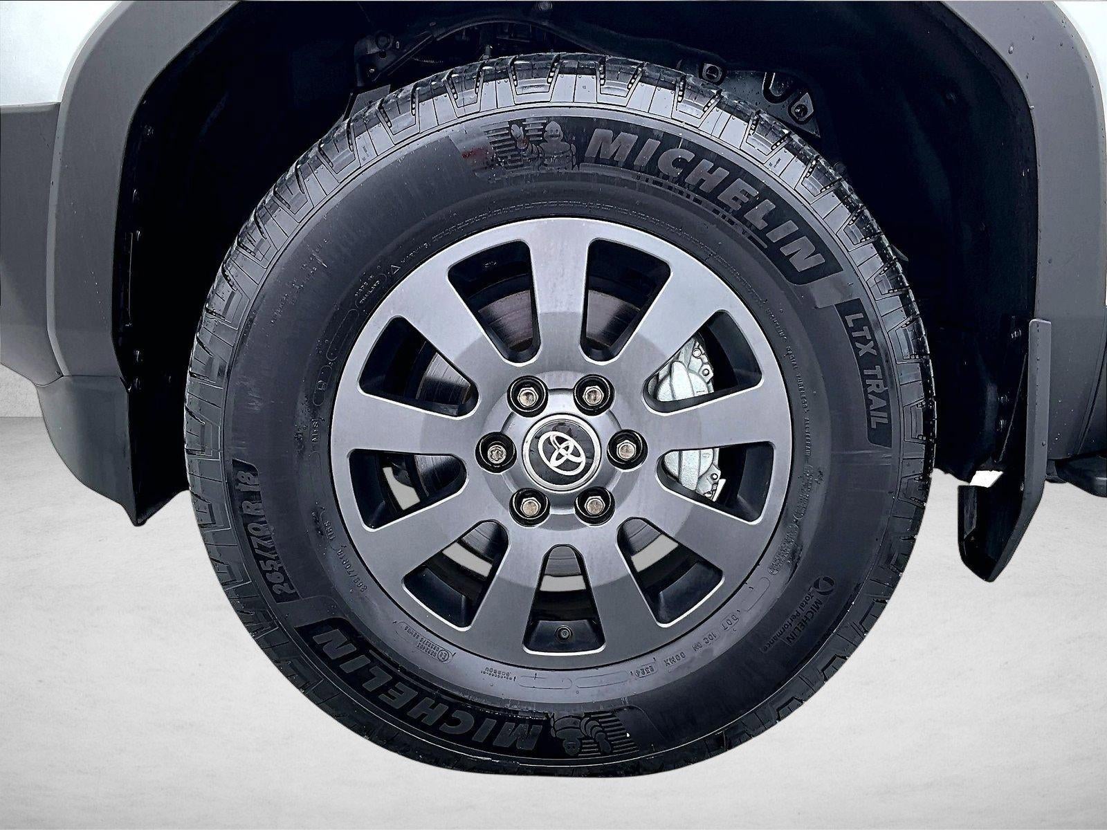 2024 Toyota Land Cruiser Base