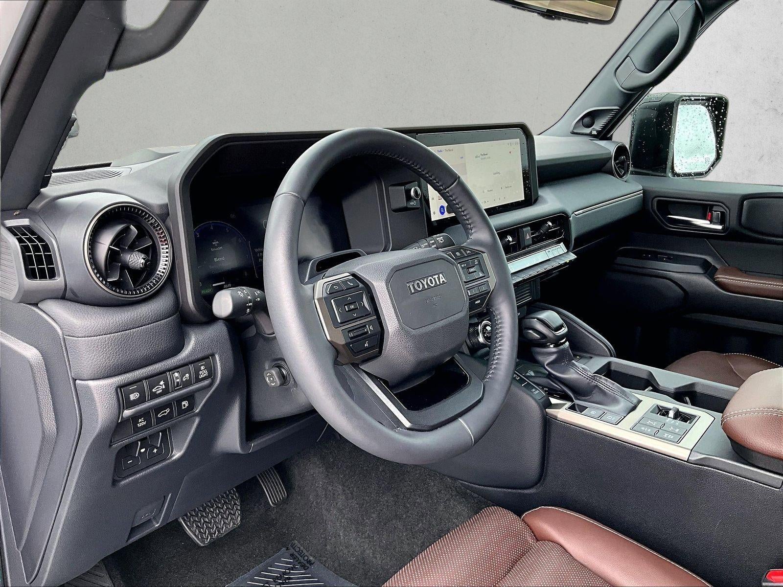 2024 Toyota Land Cruiser Base