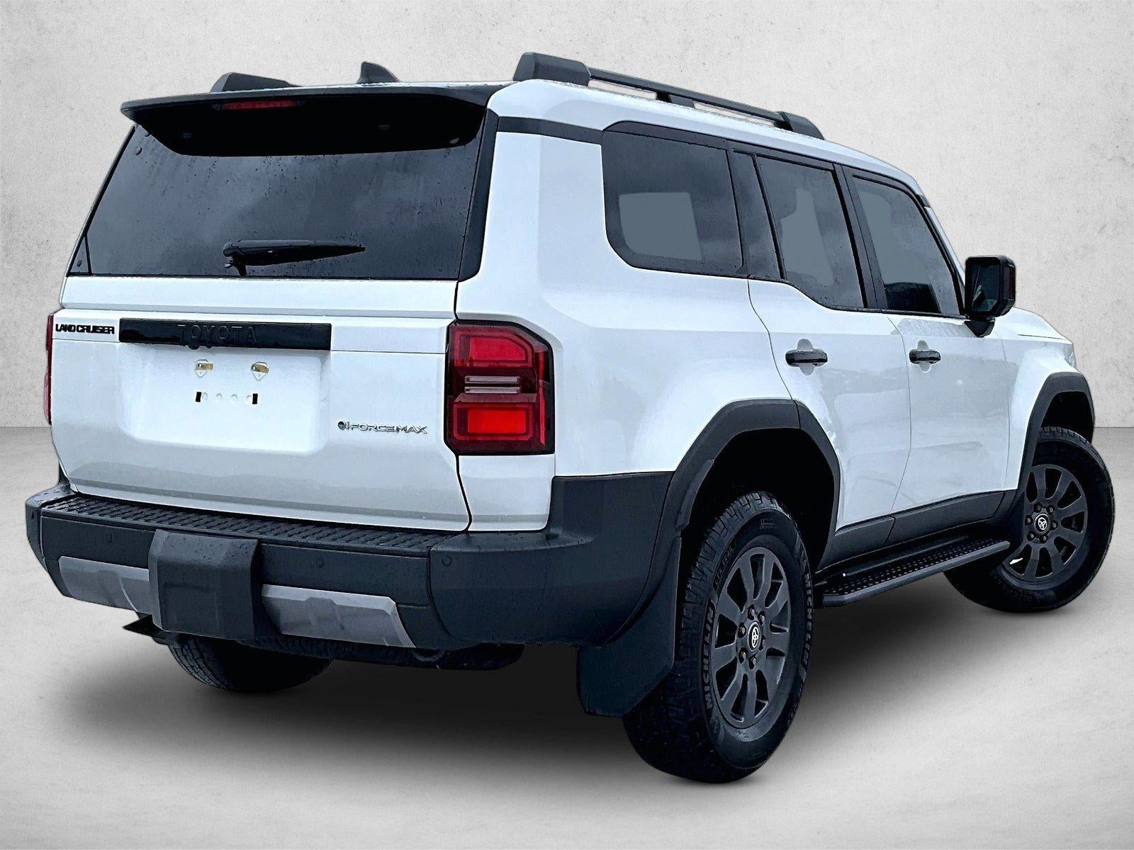 2024 Toyota Land Cruiser Base