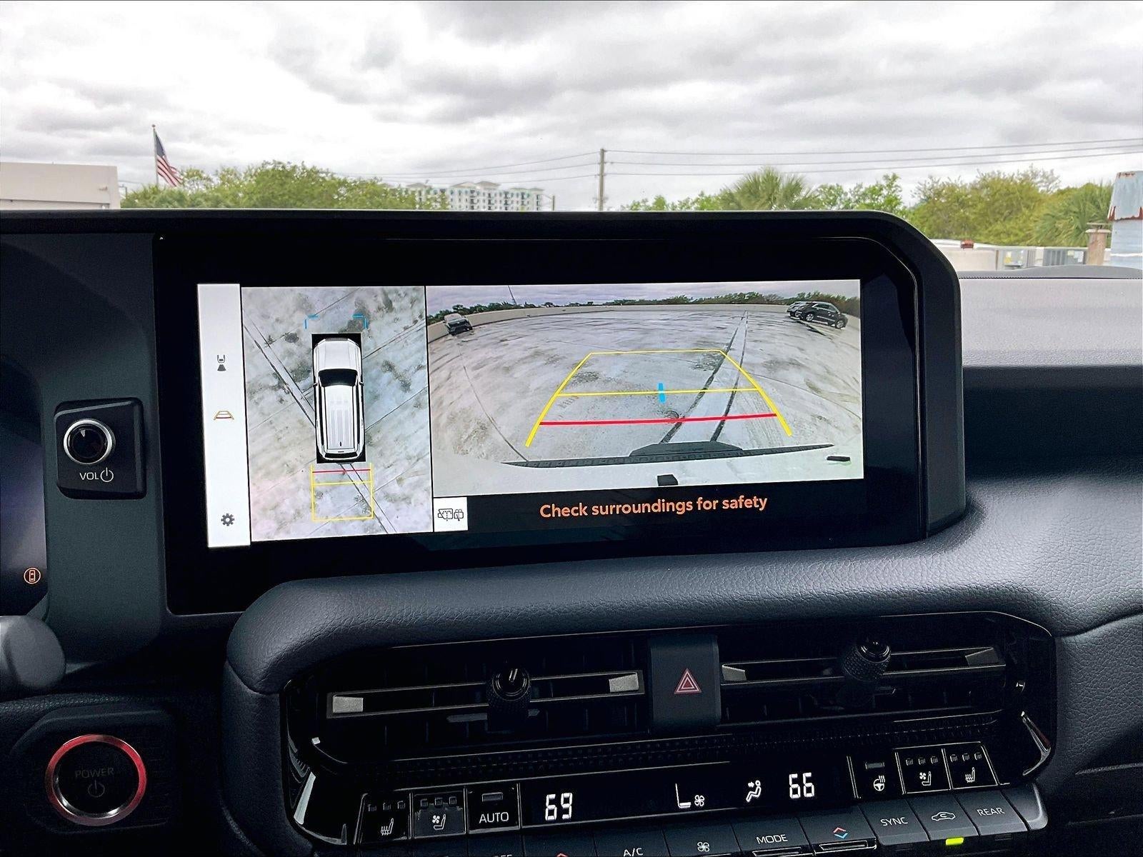 2024 Toyota Land Cruiser Base