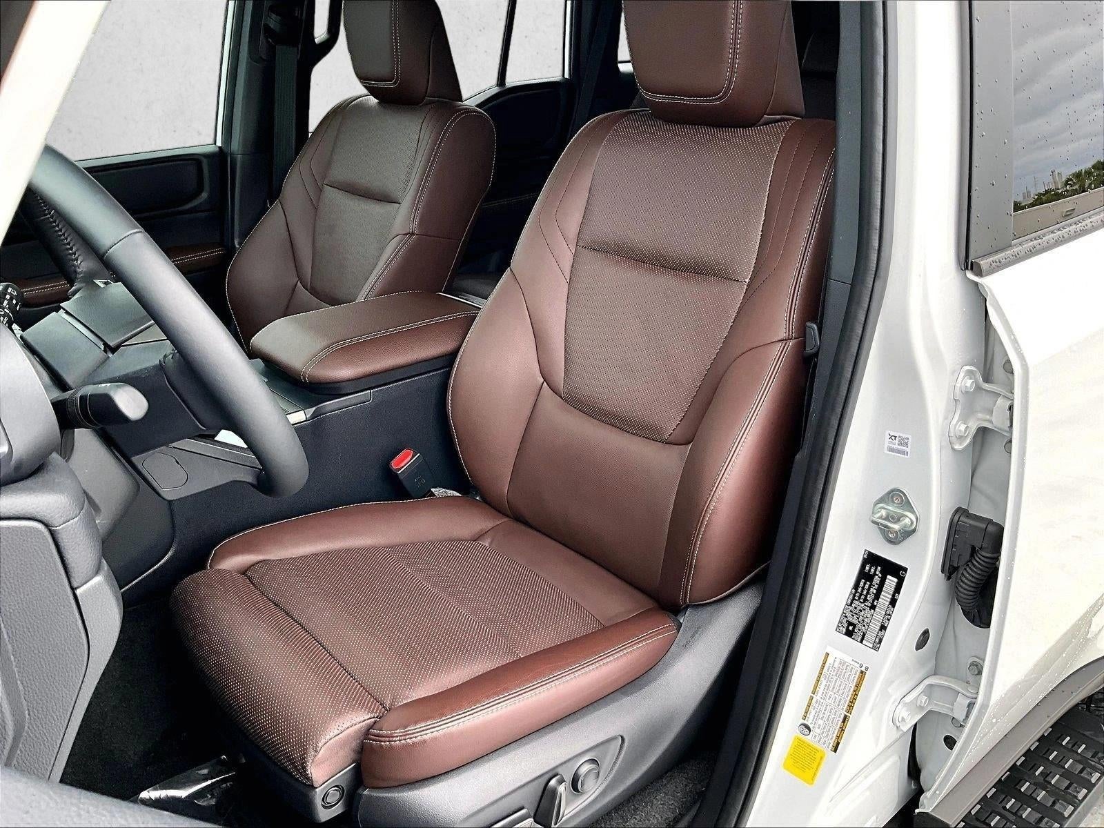 2024 Toyota Land Cruiser Base