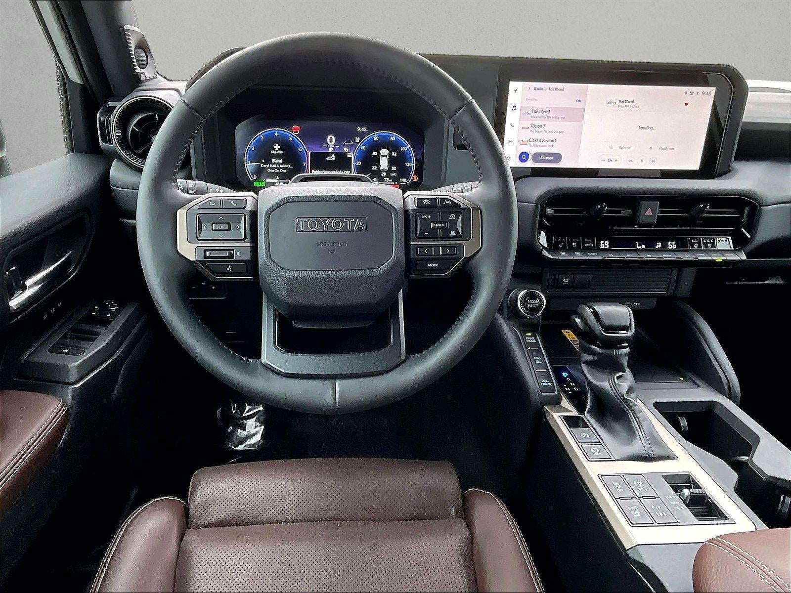 2024 Toyota Land Cruiser Base