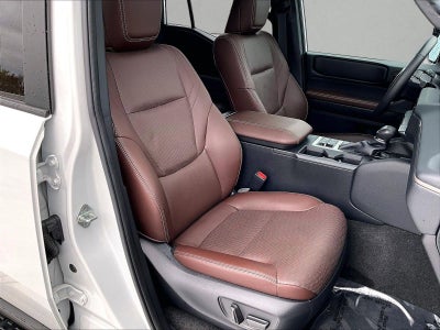 2024 Toyota Land Cruiser Base