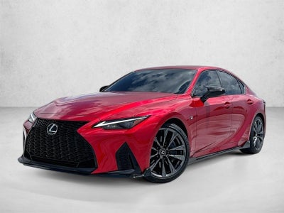 2025 Lexus IS IS 350 F SPORT