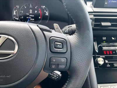 2025 Lexus IS IS 350 F SPORT