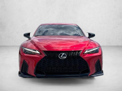 2025 Lexus IS IS 350 F SPORT