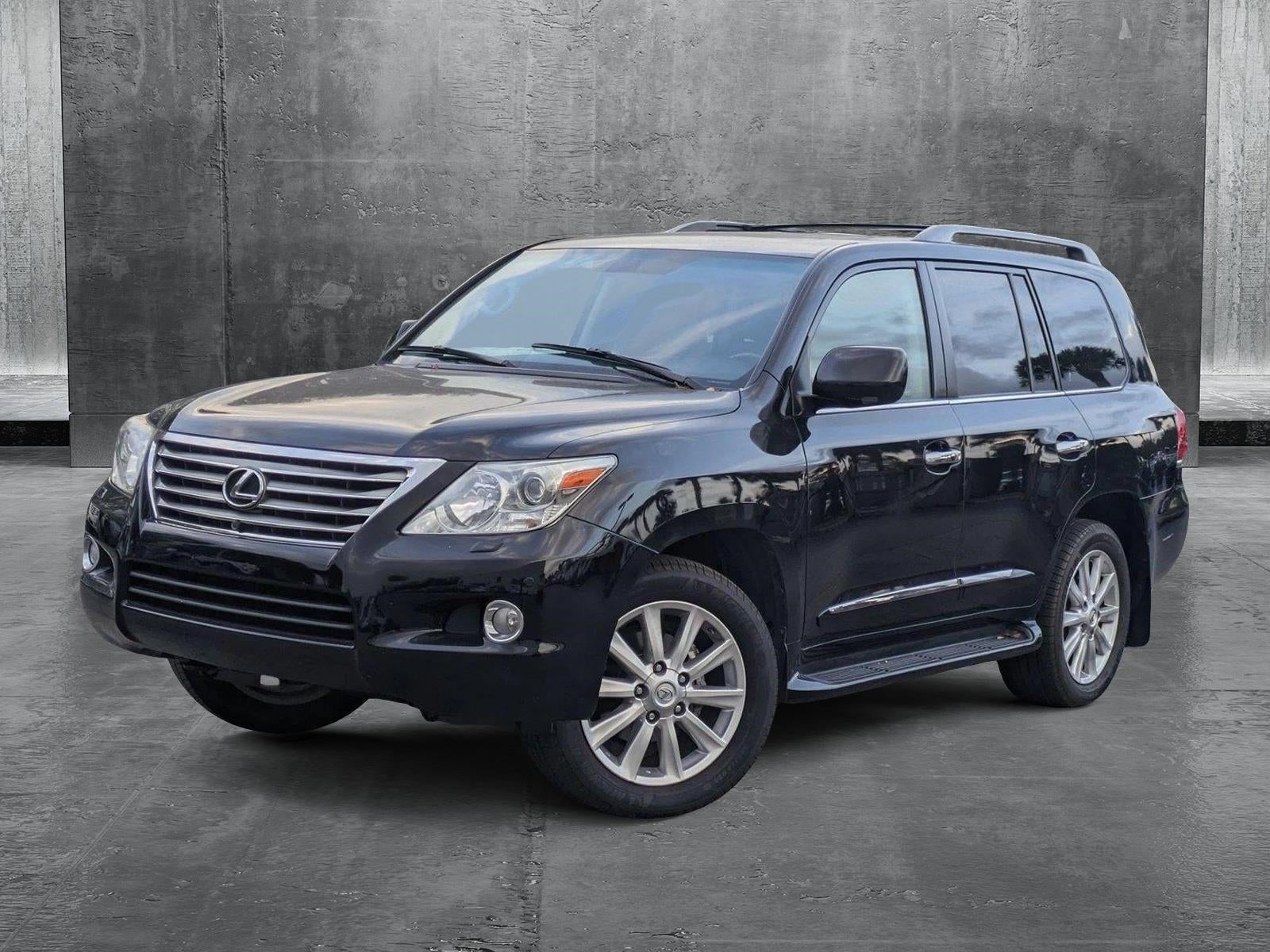 2011 Lexus LX 570 4WD 4DR