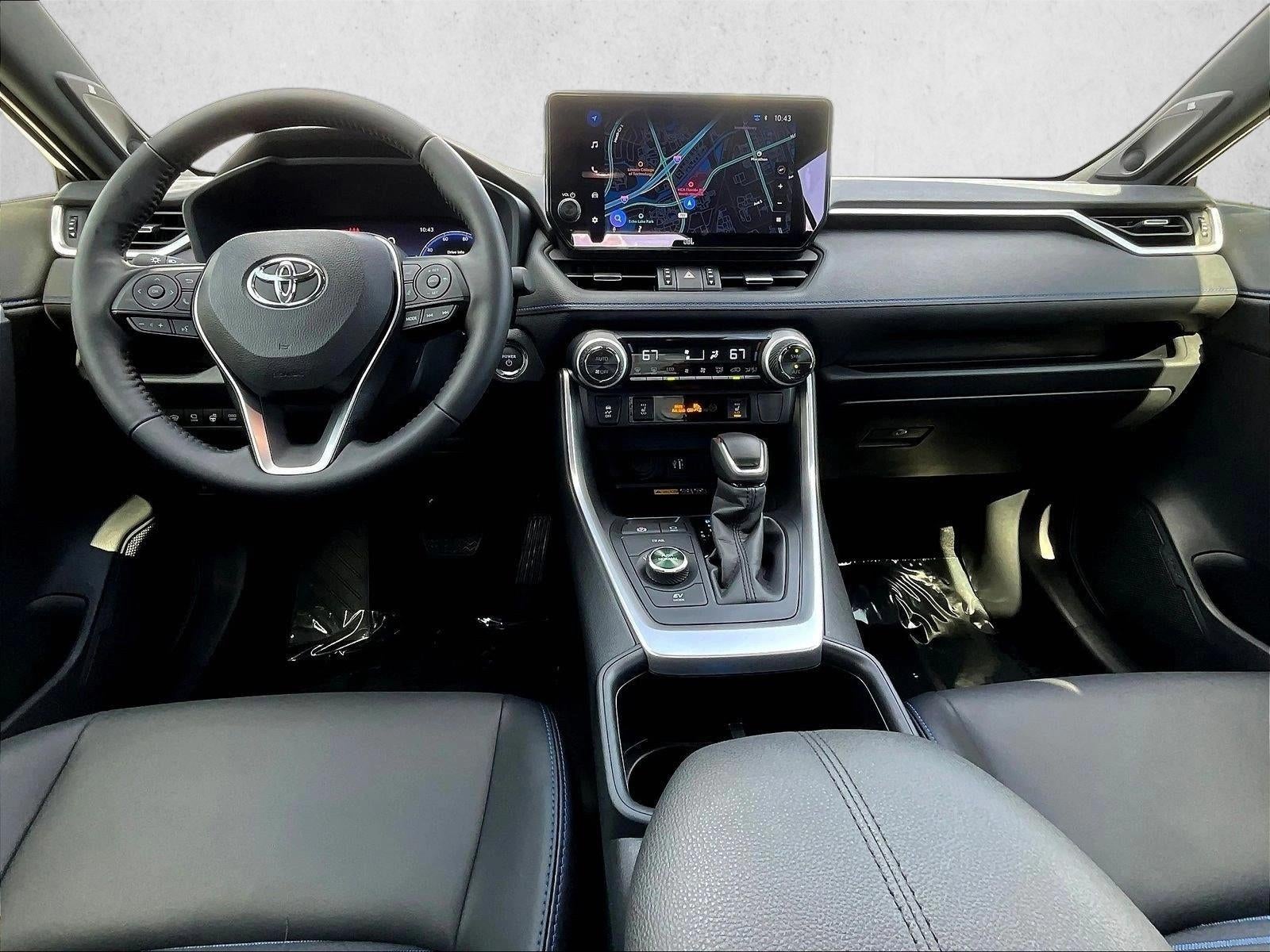 2025 Toyota RAV4 Hybrid XSE