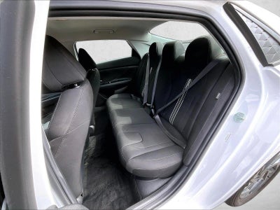 2025 Hyundai Elantra Hybrid Blue