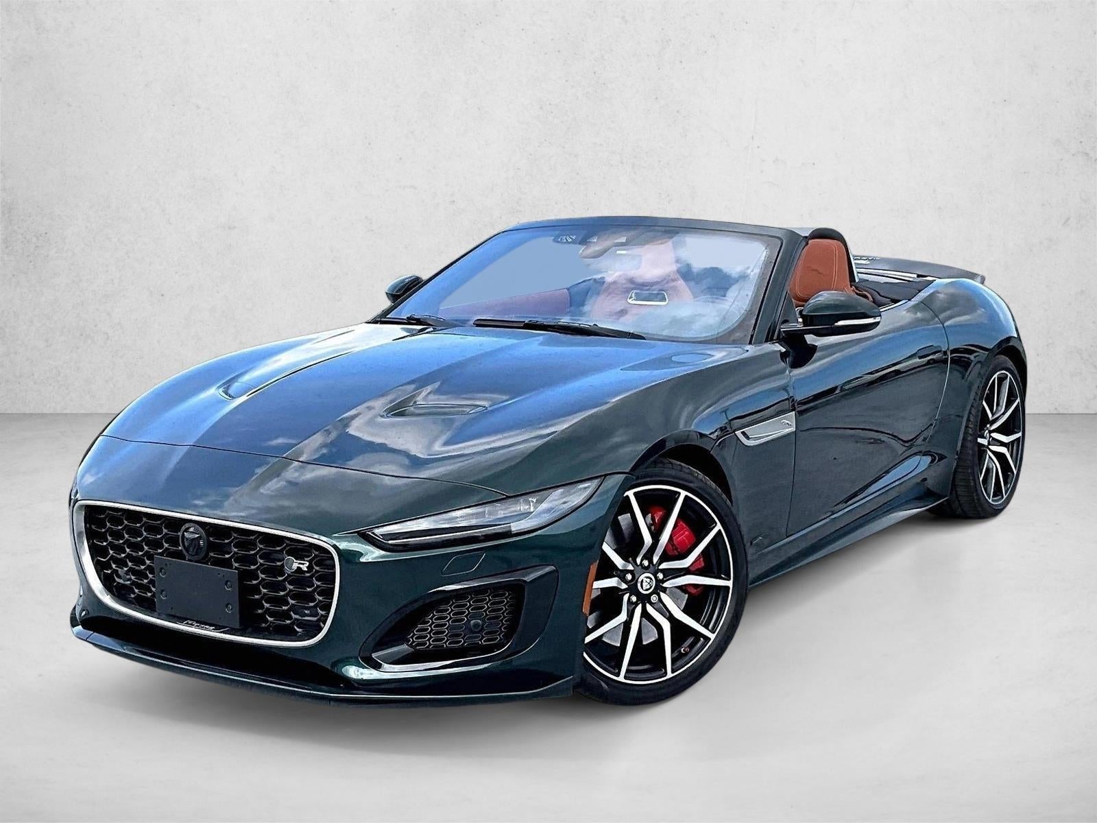 2024 Jaguar F-Type R75