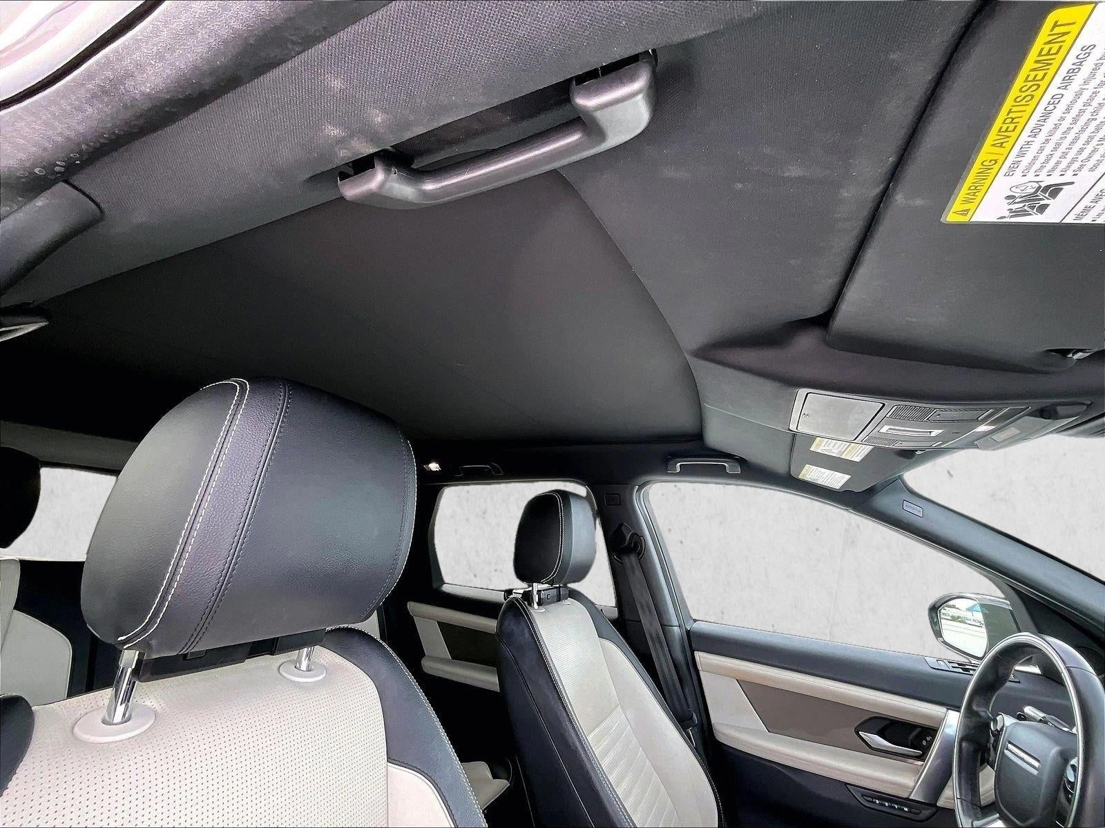 2020 Land Rover Discovery Sport SE R-Dynamic