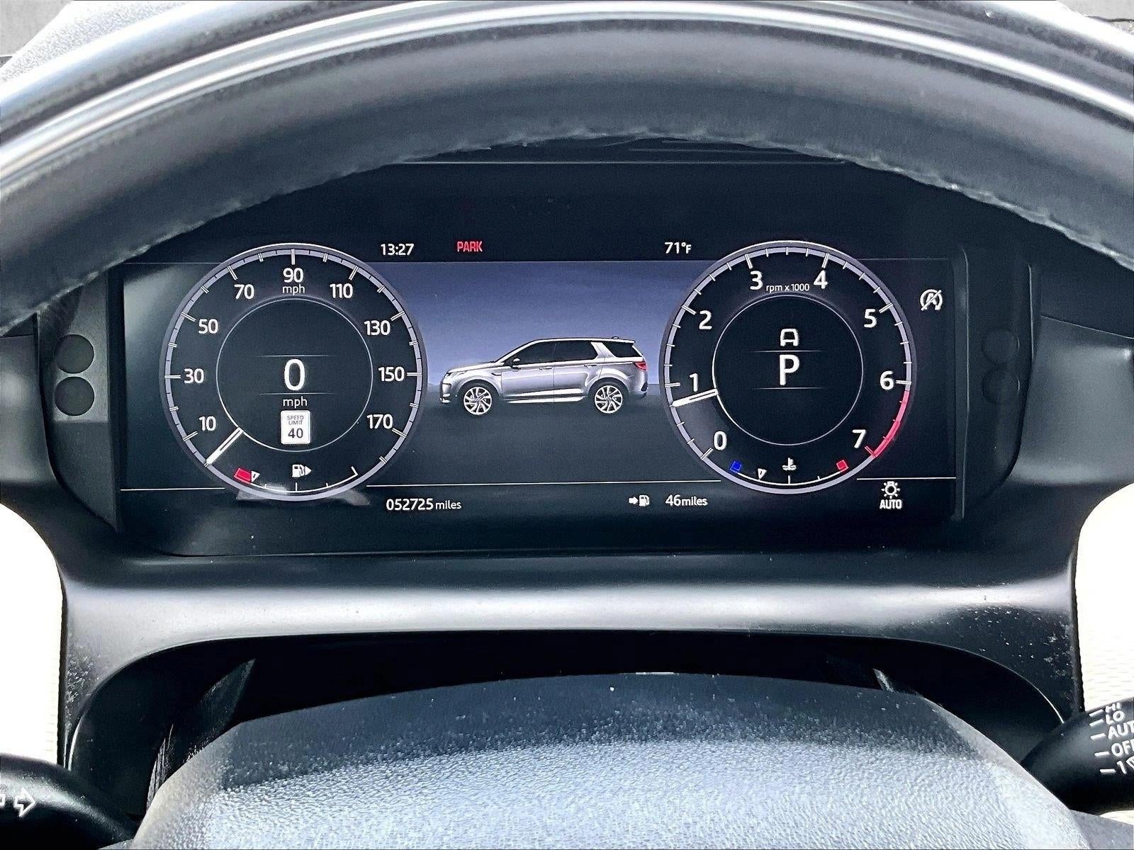 2020 Land Rover Discovery Sport SE R-Dynamic