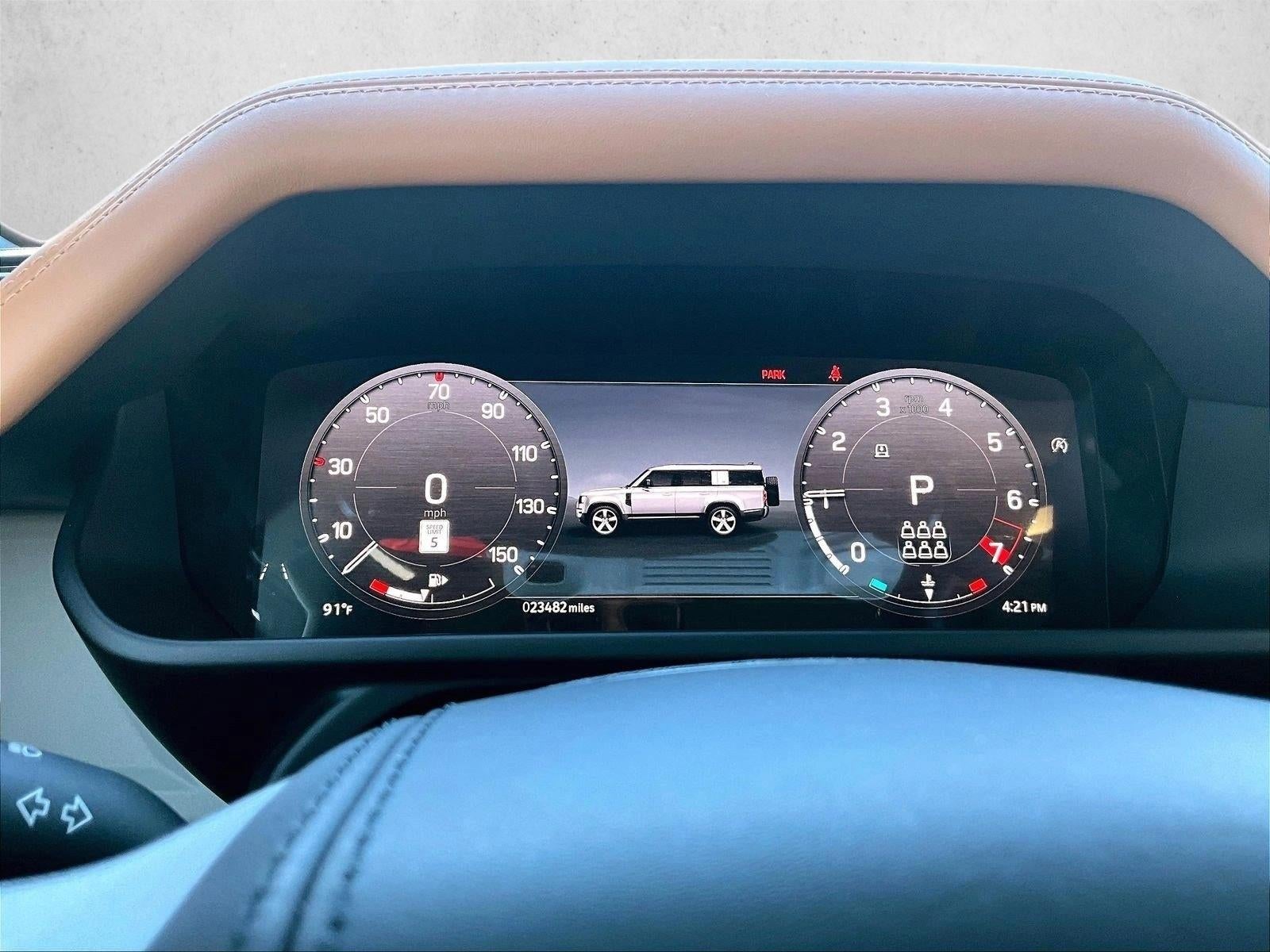 2023 Land Rover Defender First Edition