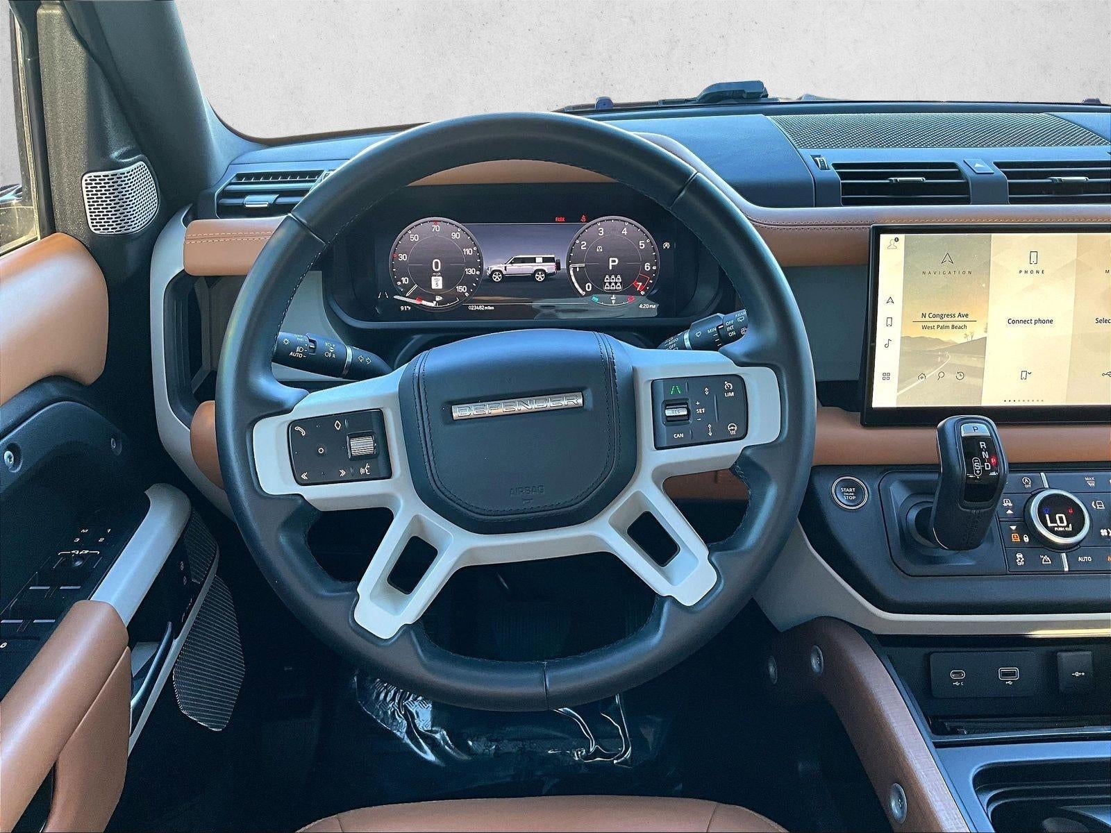 2023 Land Rover Defender First Edition