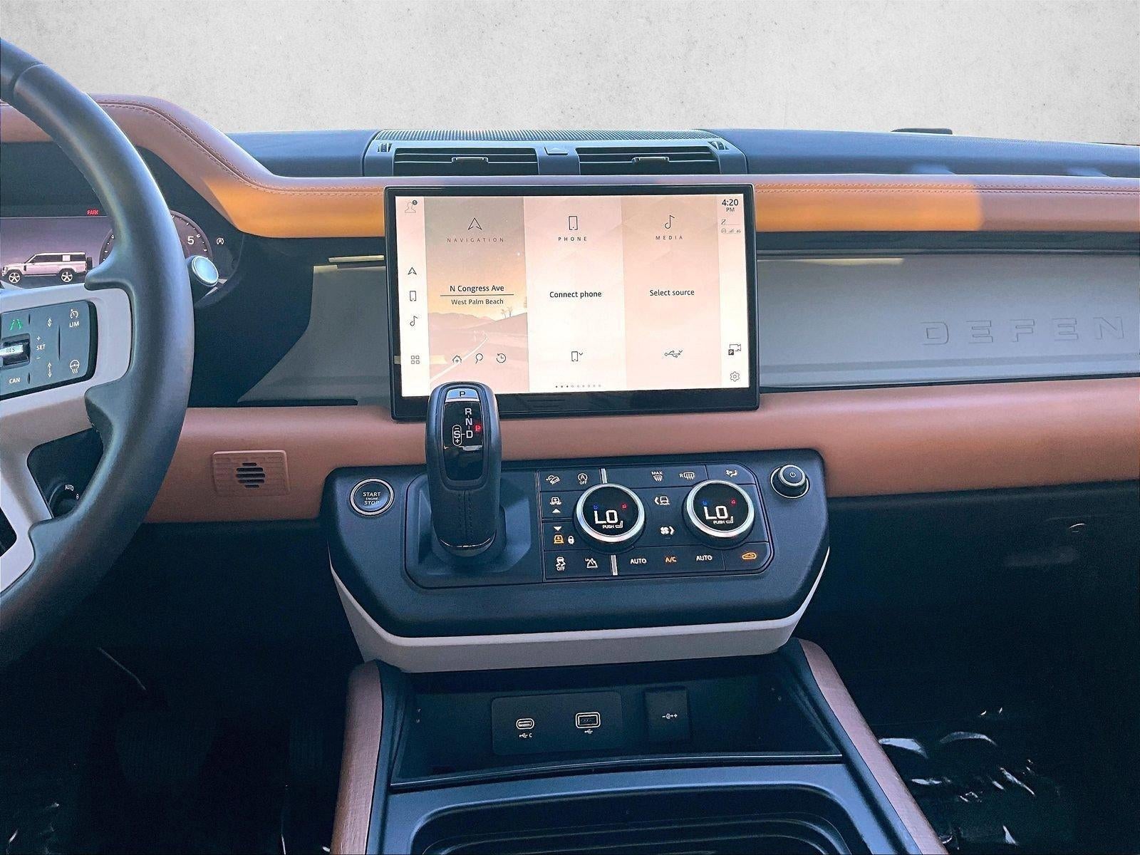 2023 Land Rover Defender First Edition