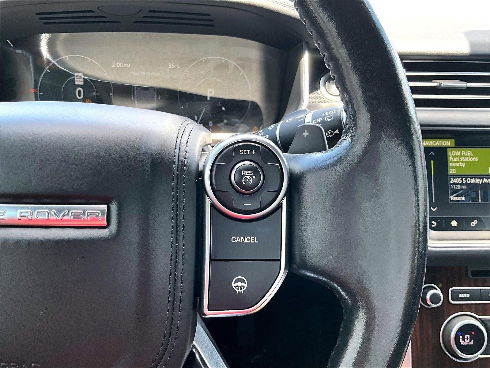 2017 Land Rover Range Rover HSE