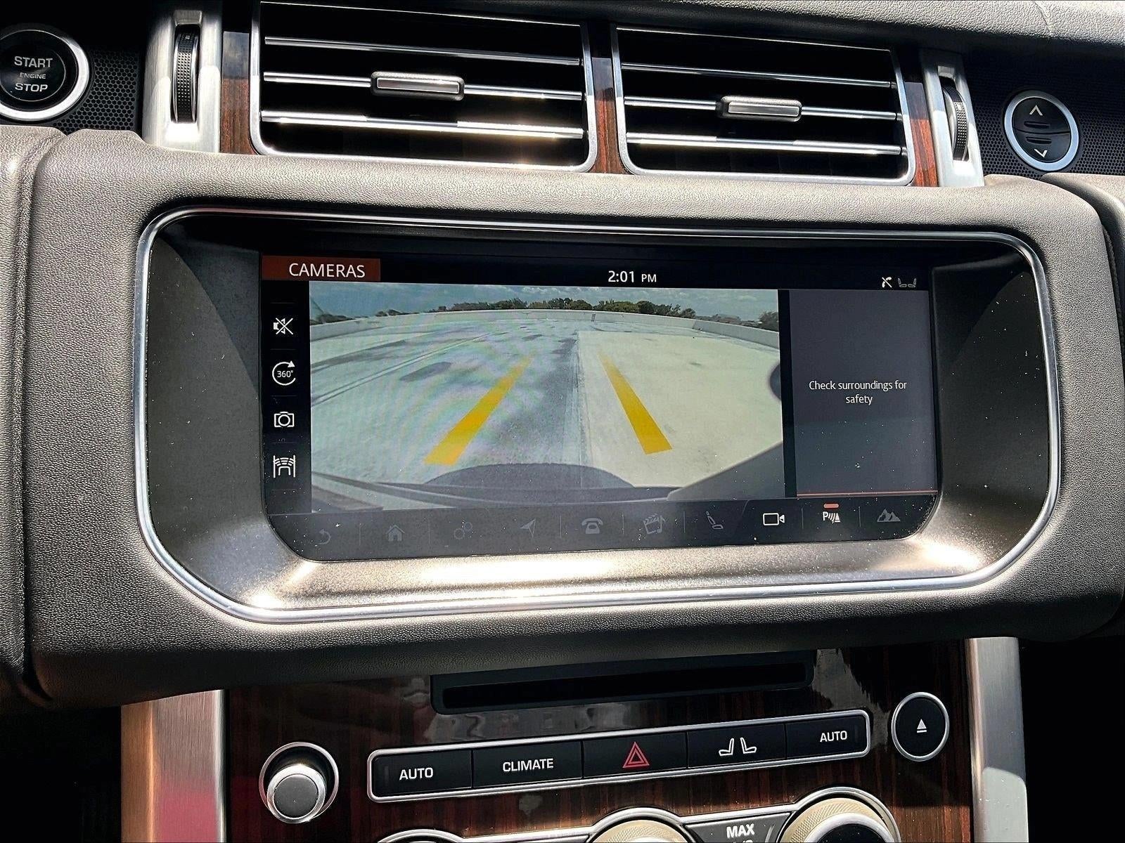 2017 Land Rover Range Rover HSE