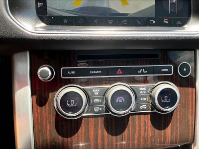 2017 Land Rover Range Rover HSE