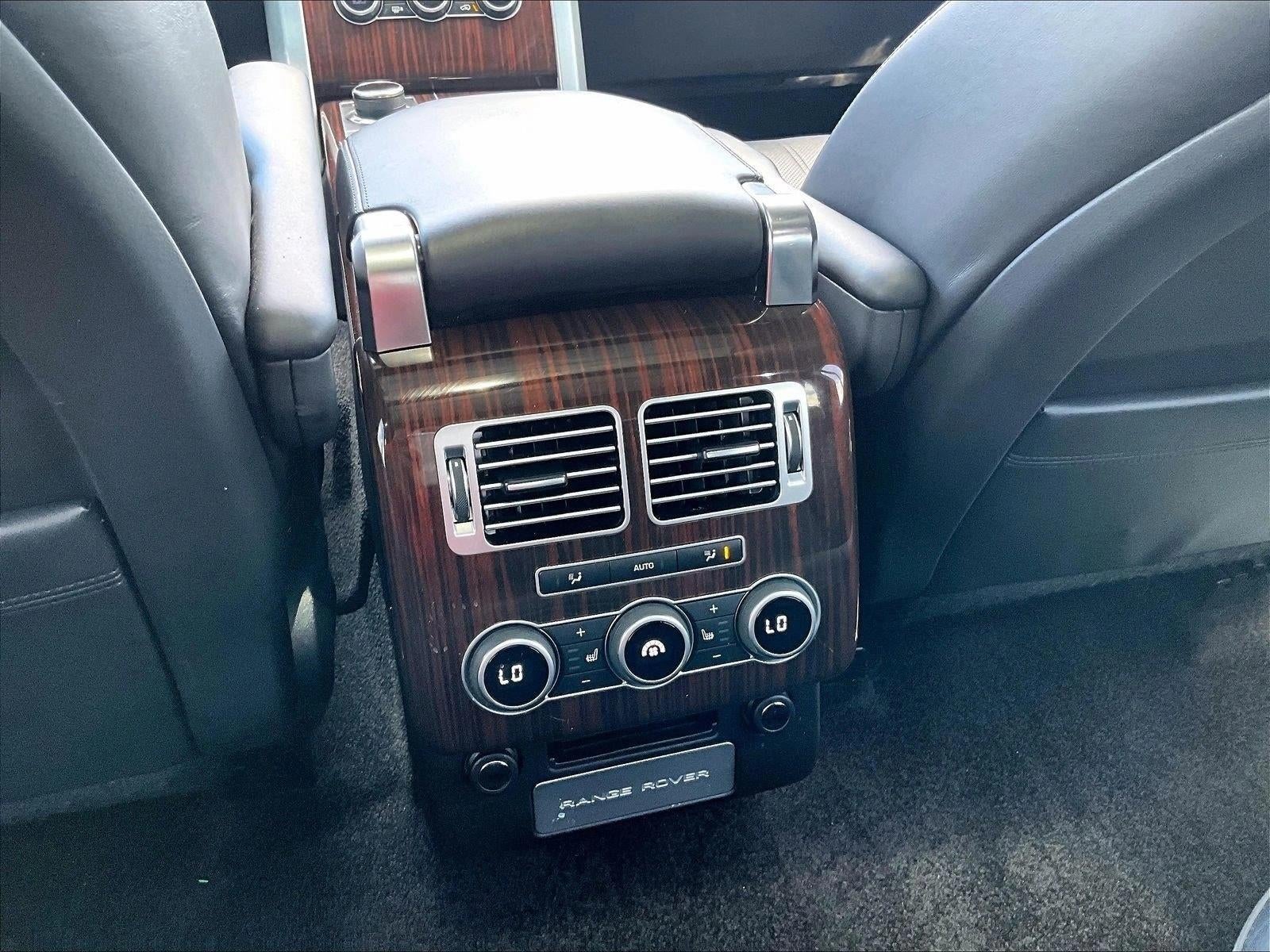 2017 Land Rover Range Rover HSE