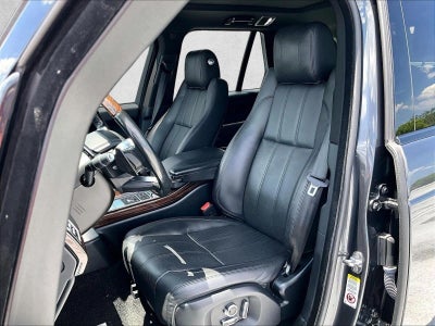 2017 Land Rover Range Rover HSE