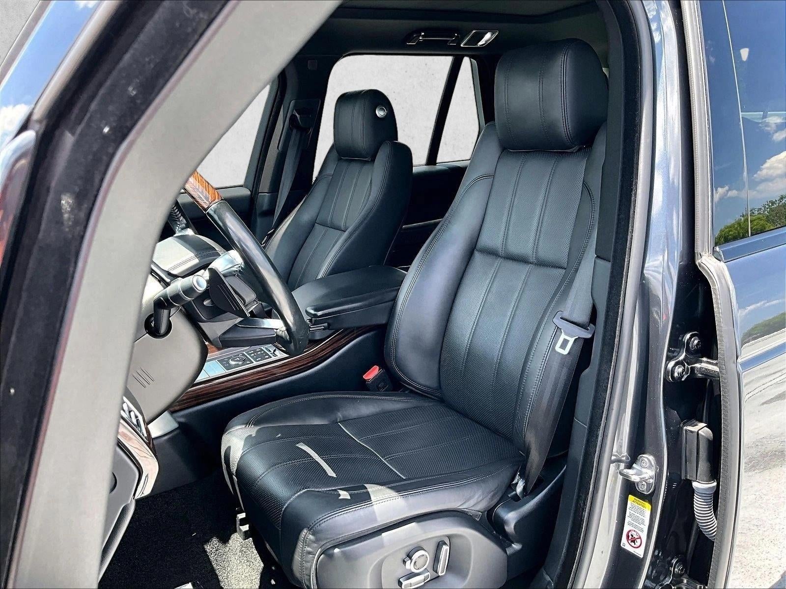 2017 Land Rover Range Rover HSE