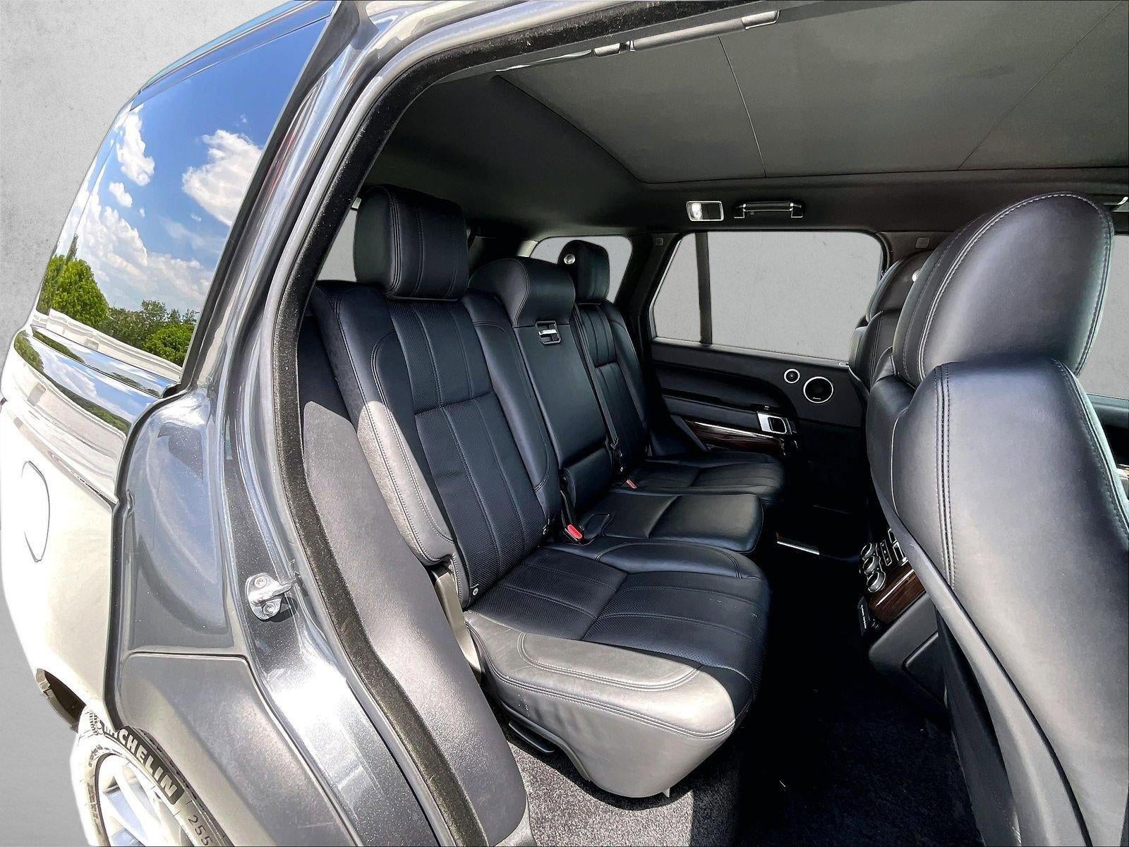 2017 Land Rover Range Rover HSE