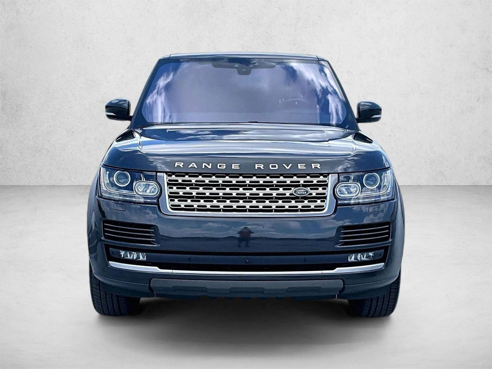 2017 Land Rover Range Rover HSE