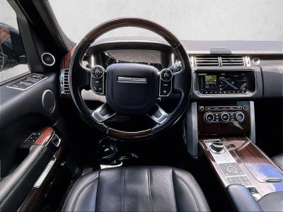 2017 Land Rover Range Rover HSE
