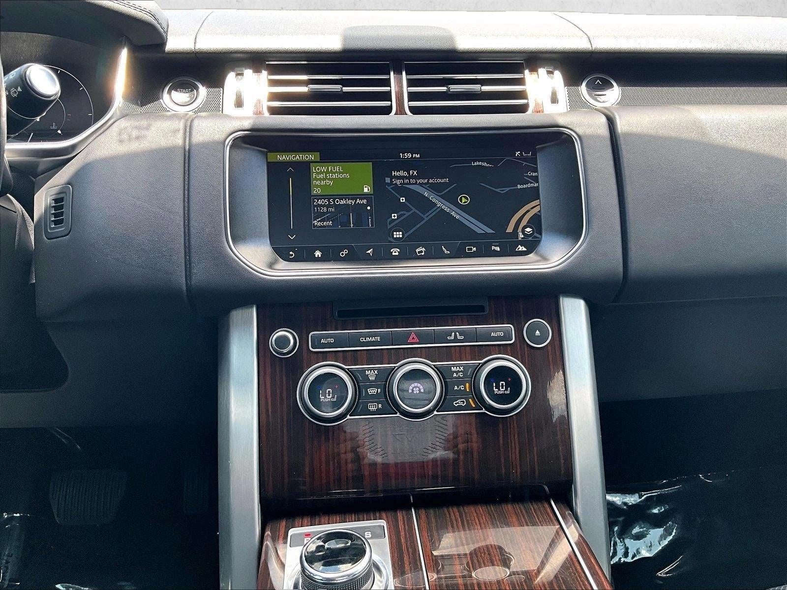 2017 Land Rover Range Rover HSE