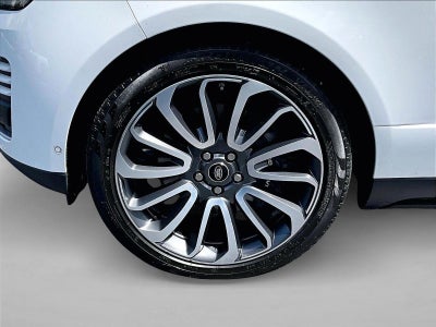 2020 Land Rover Range Rover HSE
