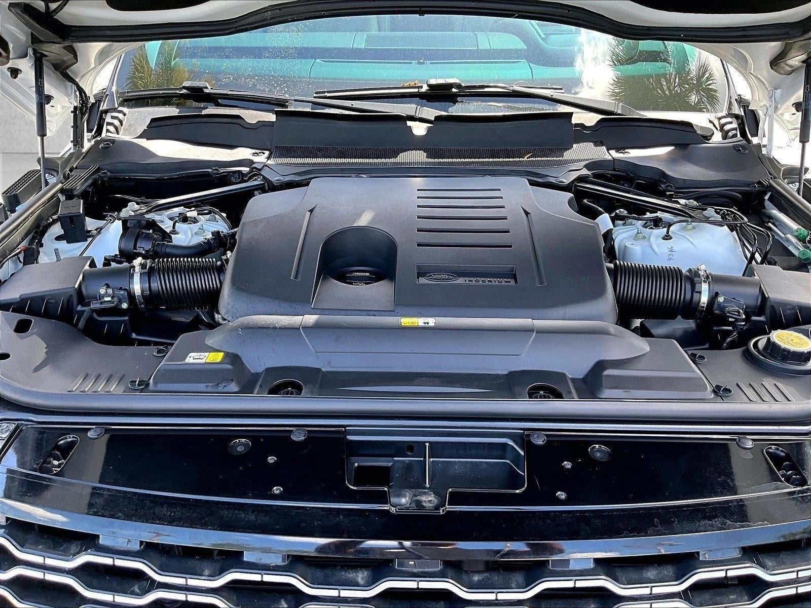 2020 Land Rover Range Rover HSE