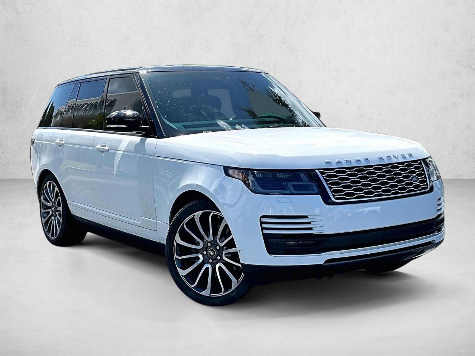 2020 Land Rover Range Rover HSE