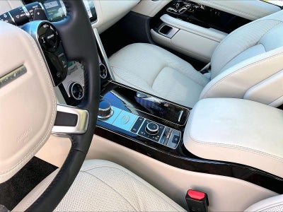 2020 Land Rover Range Rover HSE
