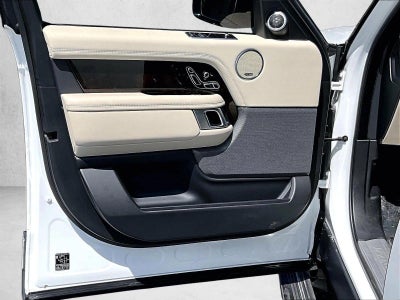 2020 Land Rover Range Rover HSE