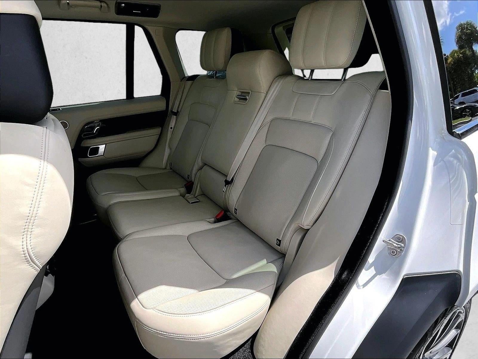 2020 Land Rover Range Rover HSE