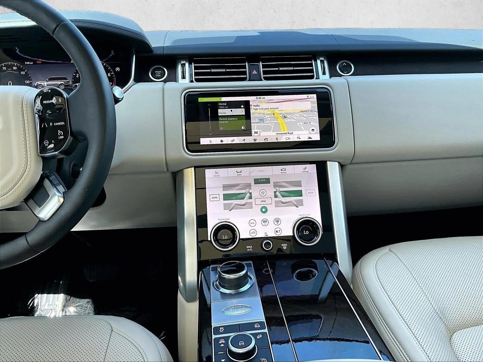 2020 Land Rover Range Rover HSE