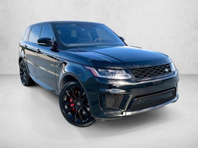 2019 Land Rover Range Rover Sport HST