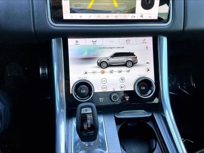 2019 Land Rover Range Rover Sport HST