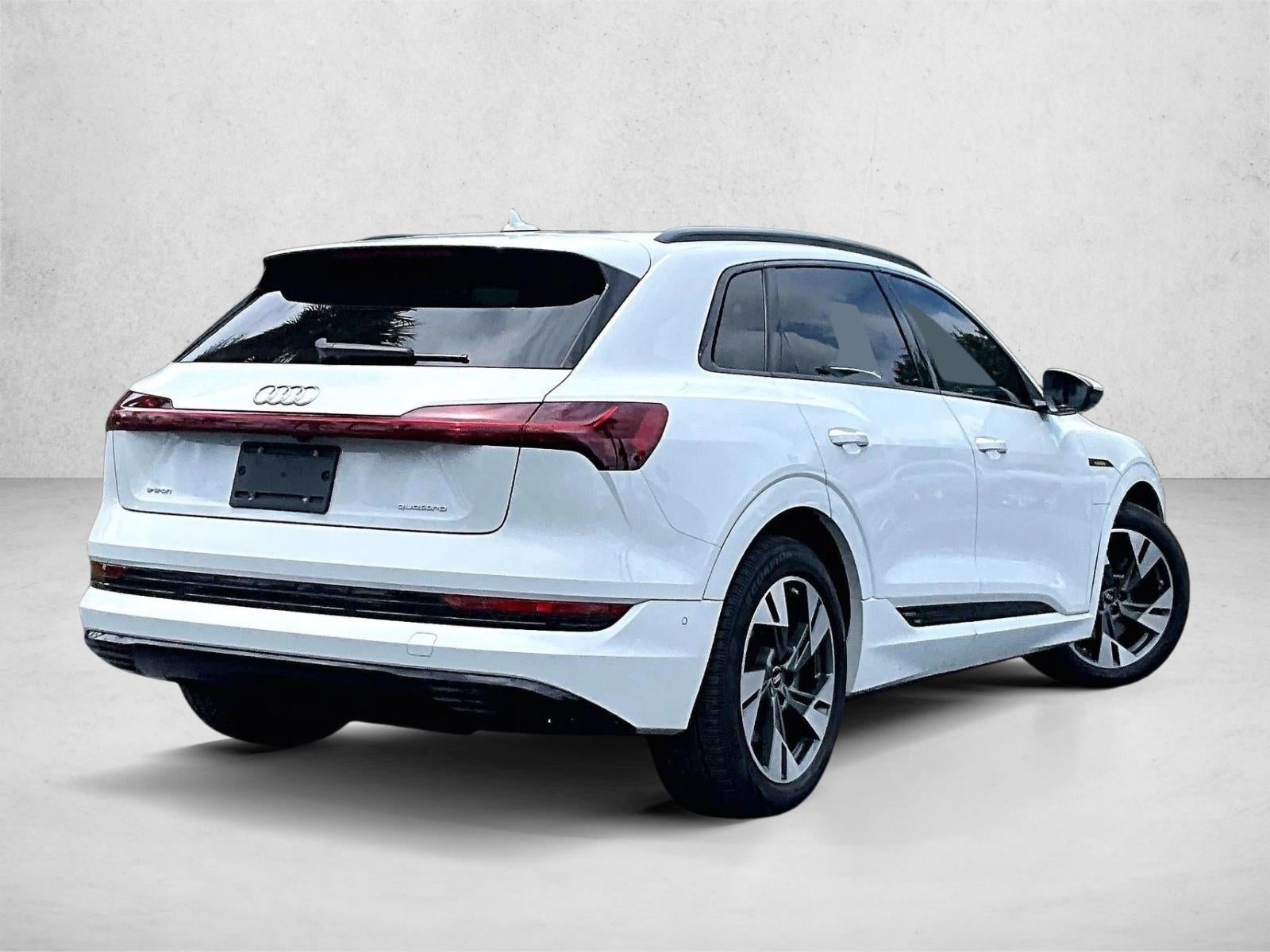 Used 2022 Audi e-tron Premium with VIN WA1AAAGE8NB014856 for sale in West Palm Beach, FL