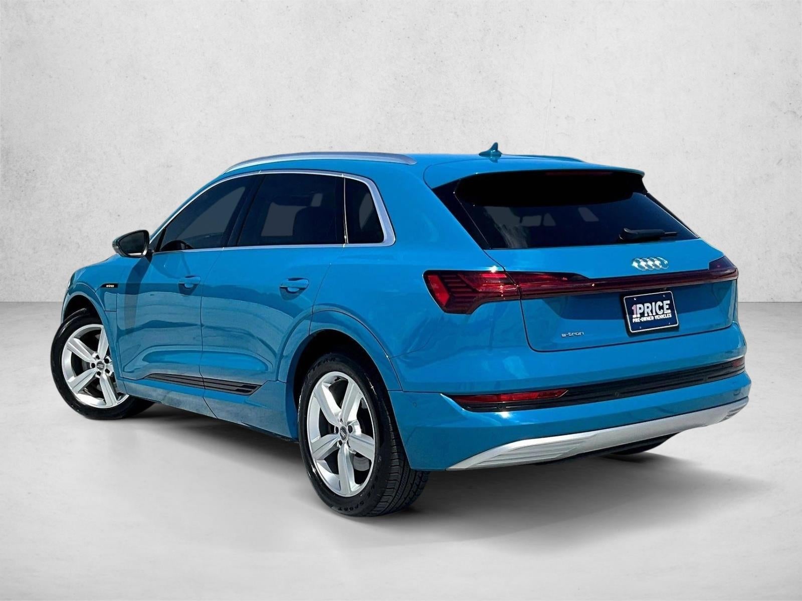 2019 Audi e-tron Premium Plus