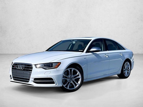 2013 Audi S6 Prestige