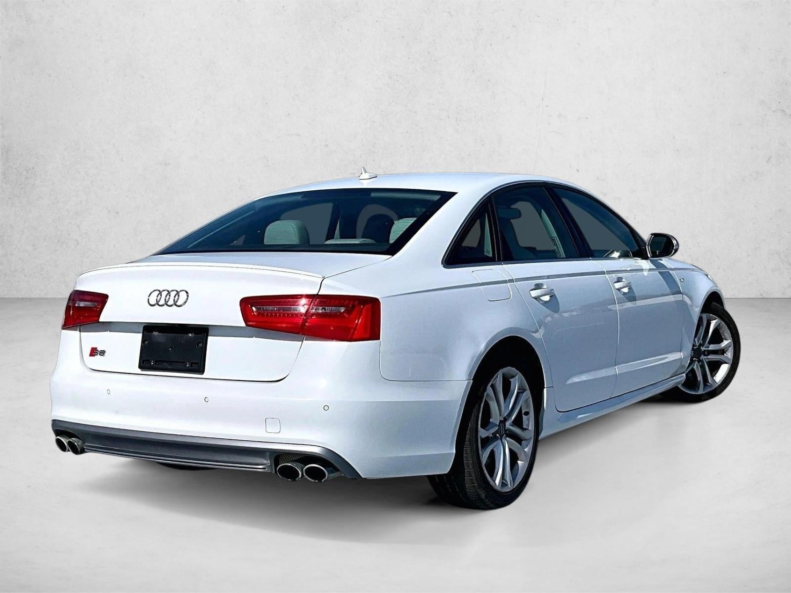 2013 Audi S6 Prestige