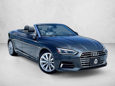 2018 Audi A5 Cabriolet Premium Plus
