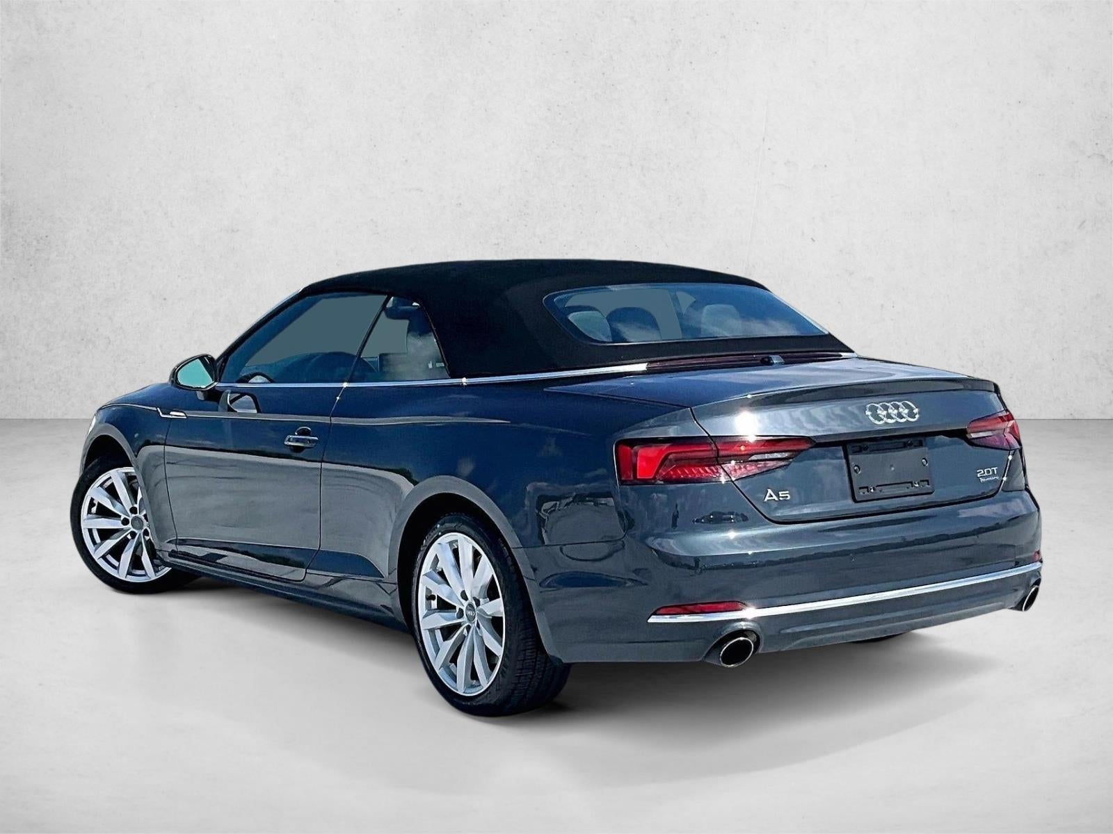 2018 Audi A5 Cabriolet Premium Plus