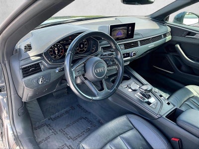 2018 Audi A5 Cabriolet Premium Plus