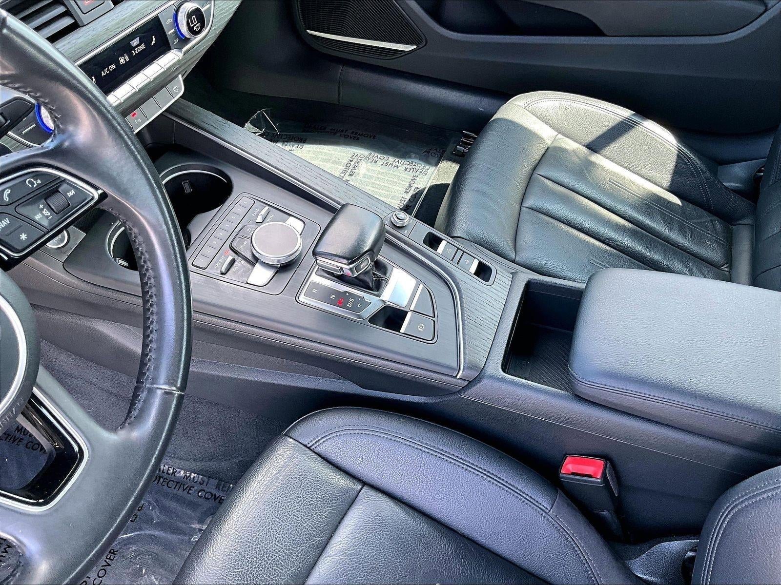 2018 Audi A5 Cabriolet Premium Plus